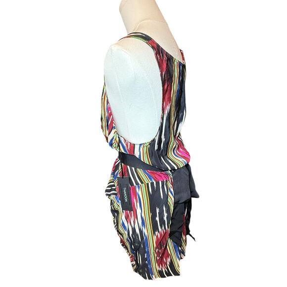 Thakoon Draped Silk Bubble Dress Sz 10 NWT $750 formal cocktail pockets designer - Picture 4 of 7